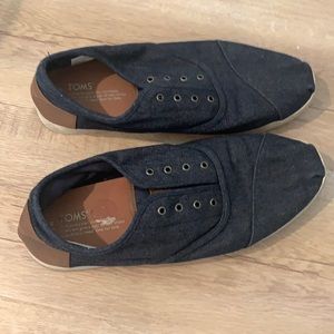 Men toms jean shoes